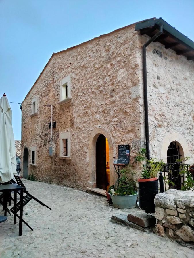 Il Borgo Di Rocca Calascio Buitenkant foto