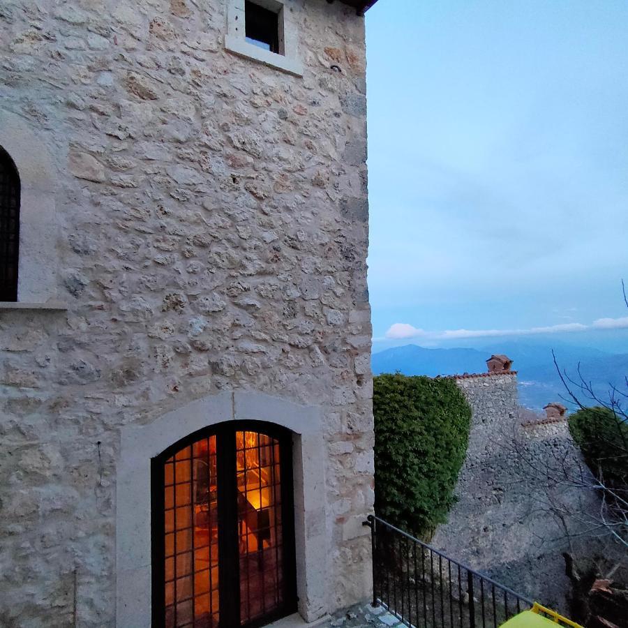 Il Borgo Di Rocca Calascio Buitenkant foto