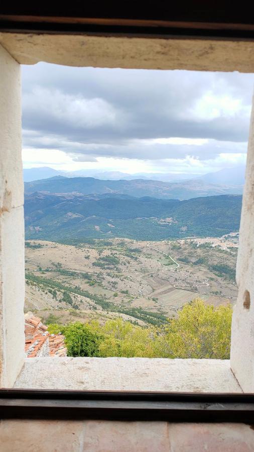 Il Borgo Di Rocca Calascio Buitenkant foto