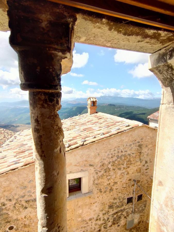 Il Borgo Di Rocca Calascio Buitenkant foto