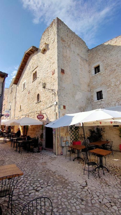 Il Borgo Di Rocca Calascio Buitenkant foto