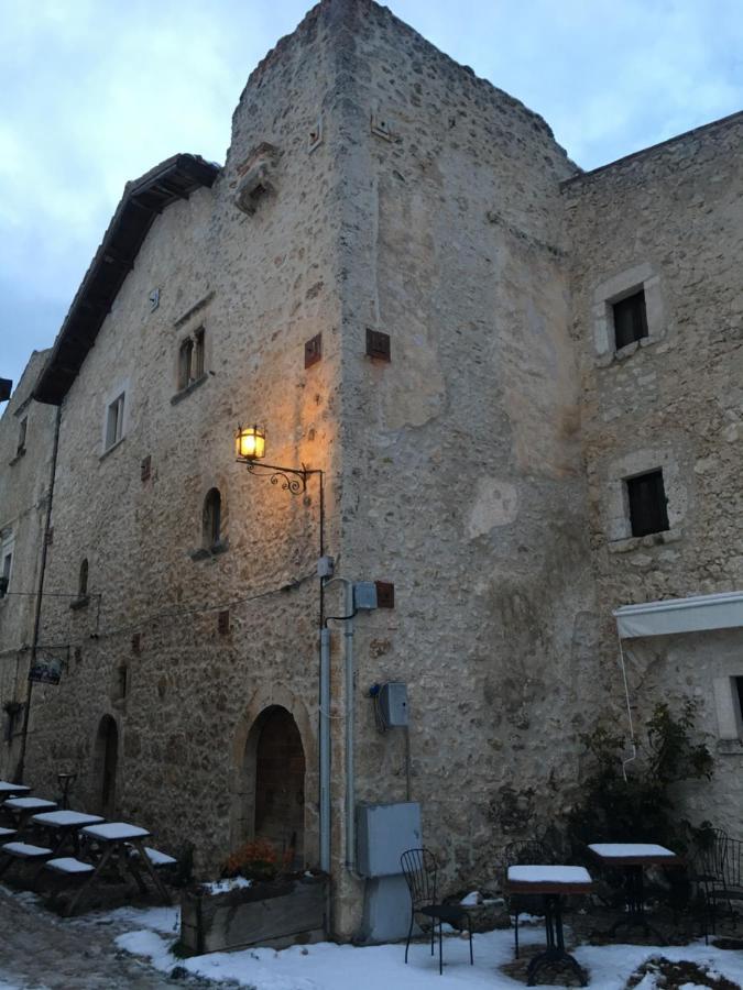 Il Borgo Di Rocca Calascio Buitenkant foto