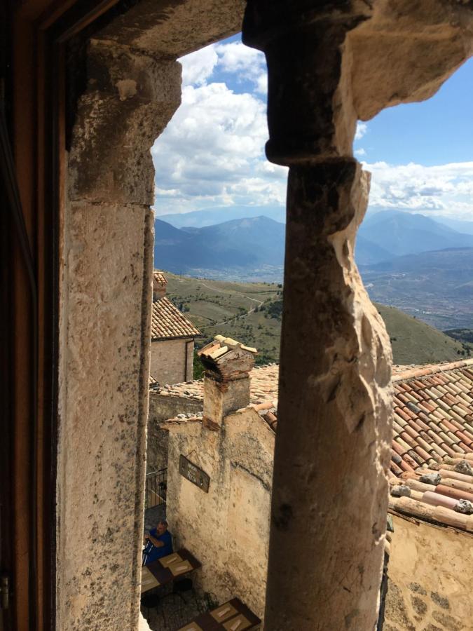 Il Borgo Di Rocca Calascio Buitenkant foto