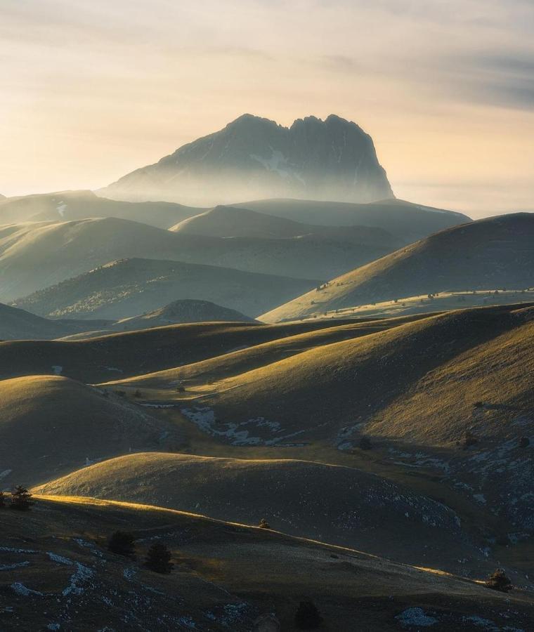 Il Borgo Di Rocca Calascio Buitenkant foto