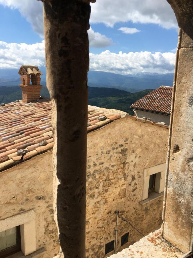 Il Borgo Di Rocca Calascio Buitenkant foto