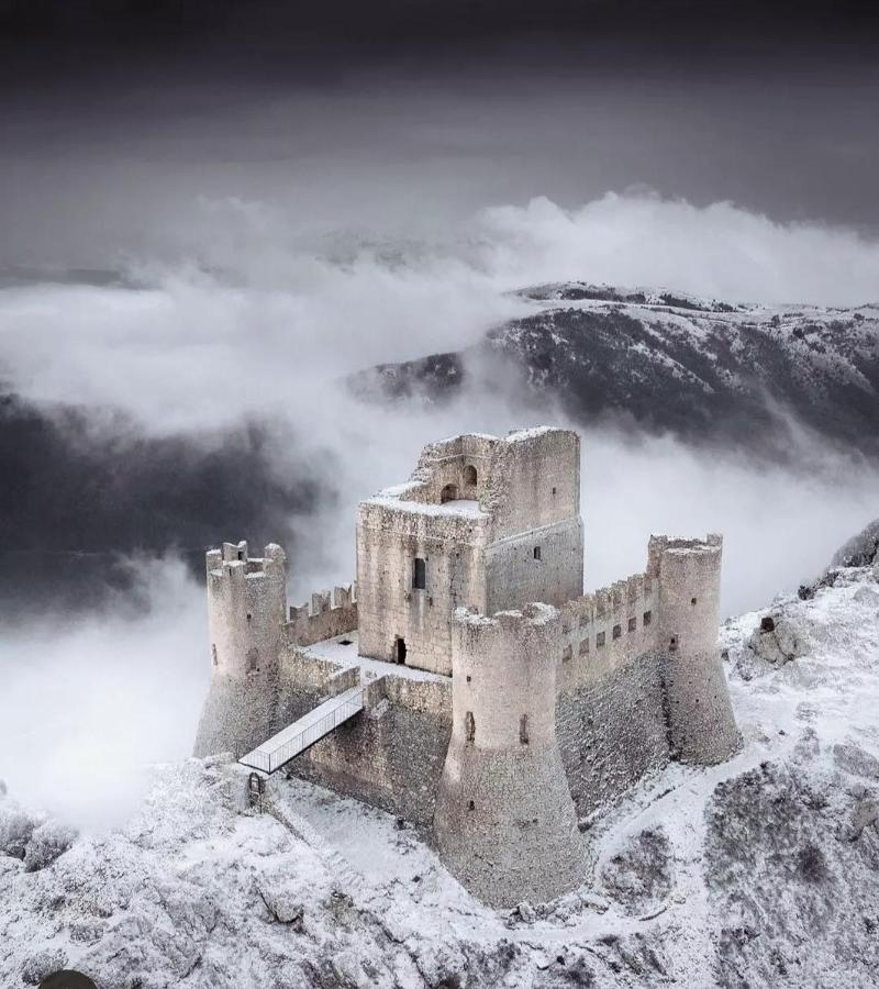 Il Borgo Di Rocca Calascio Buitenkant foto