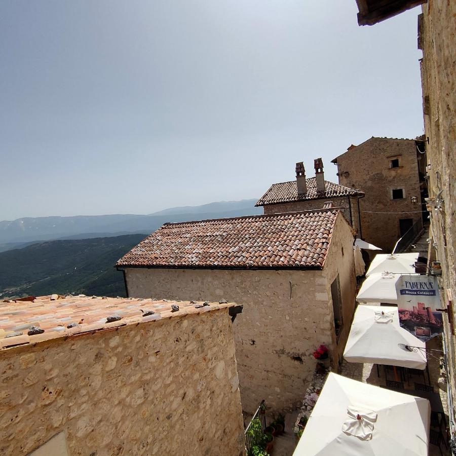 Il Borgo Di Rocca Calascio Buitenkant foto