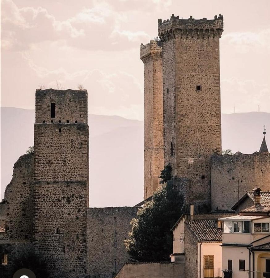 Il Borgo Di Rocca Calascio Buitenkant foto